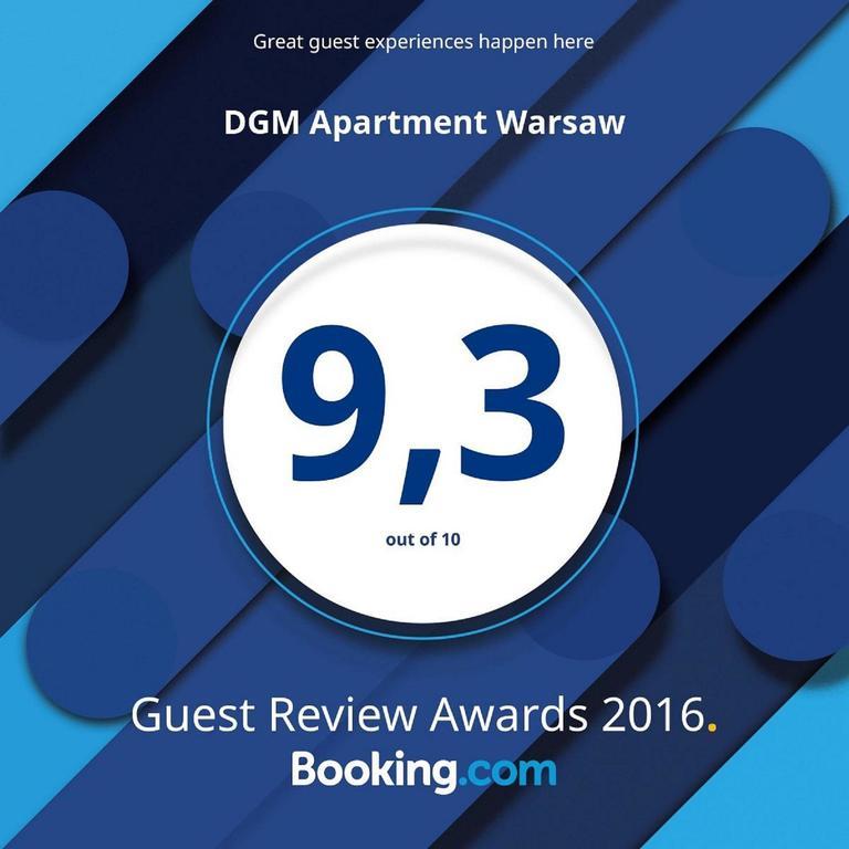 Dgm Apartment Warszawa Eksteriør billede